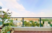 North Tel Aviv Penthouse 5 rooms 153 sqm Balcony 32 sqm Lift Parking Apartment for sale in Tel Aviv