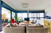 North Tel Aviv Penthouse 5 rooms 153 sqm Balcony 32 sqm Lift Parking Apartment for sale in Tel Aviv