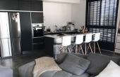 Bezalel project 3 rooms 86m2 Sun Terrace Lift Parking Apartment for sale in Tel Aviv