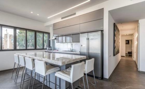 Sheinkin 3 bedrooms 118m2 Renovated Lift Apartment for sale in Tel Aviv