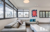 Sheinkin 3 bedrooms 118m2 Renovated Lift Apartment for sale in Tel Aviv