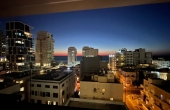 Kerem Hatemanim neighborhood 4 rooms 130sqm Terrace 30sqm Full sea view Lift Parking Gym Guard Apartment for rent in Tel Aviv
