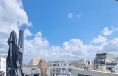 Old North TLV Penthouse Duplex 4.5 rooms 140 sqm Terrace 42 sqm Parking, Apartment for rent in Tel Aviv
