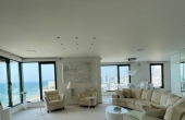 First line to the sea 4 rooms 120 sqm Balcony Full sea view Gym Pool Parking, Apartment for rent in Tel Aviv