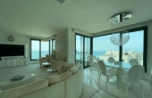 First line to the sea 4 rooms 120 sqm Balcony Full sea view Gym Pool Parking, Apartment for rent in Tel Aviv