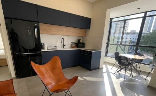 Elegant Neve Tsedek 2 bedrooms Renovated Balcony Apartment for vacation rental in Tel Aviv