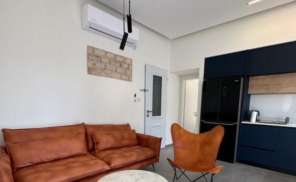 Elegant Neve Tsedek 2 bedrooms Renovated Balcony Apartment for vacation rental in Tel Aviv
