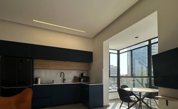 Elegant Neve Tsedek 2 bedrooms Renovated Balcony Apartment for vacation rental in Tel Aviv