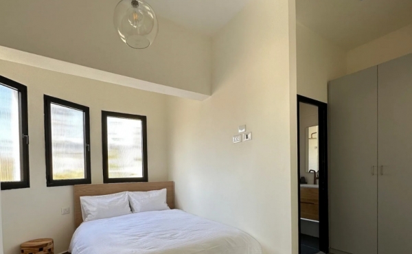 Elegant Neve Tsedek 2 bedrooms Renovated Balcony Apartment for vacation rental in Tel Aviv