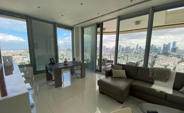 Frishman 3 rooms 91 sqm Balcony 12 sqm Parking Apartment for sale in Tel Aviv