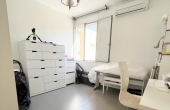 Rupin 4 rooms 75 sqm Bright LIft Parking Apartment for sale in Tel Aviv