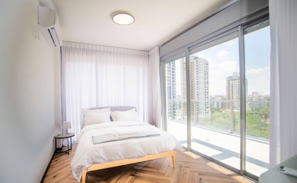 Luxury penthouse duplex in Bat Yam Balcony with sea view Lift parking