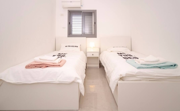 Luxury penthouse duplex in Bat Yam Balcony with sea view Lift parking