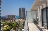 Luxury penthouse duplex in Bat Yam Balcony with sea view Lift parking