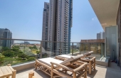 Luxury penthouse duplex in Bat Yam Balcony with sea view Lift parking