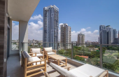 Luxury penthouse duplex in Bat Yam Balcony with sea view Lift parking