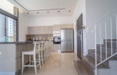 Luxury penthouse duplex in Bat Yam Balcony with sea view Lift parking