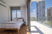 Luxury penthouse duplex in Bat Yam Balcony with sea view Lift parking
