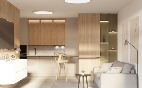 Park Yarkon area Garden apartment 2 rooms 47m2 Garden 27m2 Apartment for sale in Tel Aviv