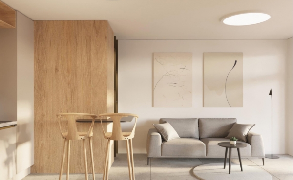 Park Yarkon area Garden apartment 2 rooms 47m2 Garden 27m2 Apartment for sale in Tel Aviv