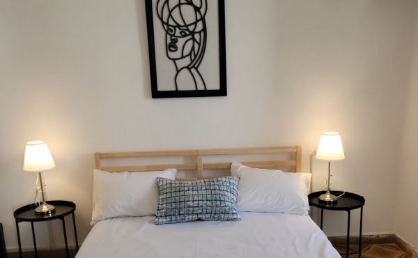 Meir Garden area 2 rooms 45m2 Balcony Fully furnished Apartment for rent in Tel Aviv