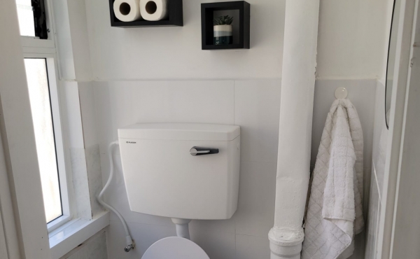 Meir Garden area 2 rooms 45m2 Balcony Fully furnished Apartment for rent in Tel Aviv