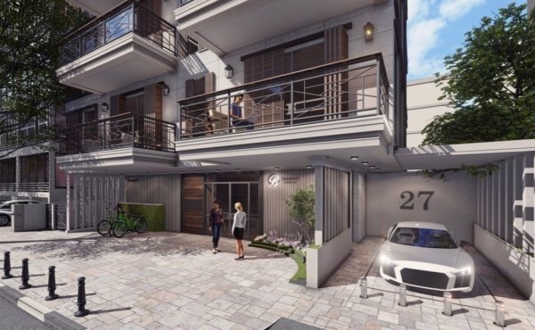 Dizengoff 5 rooms 134m2 Balconies 23m2 Lift Parking Apartment for sale in Tel Aviv