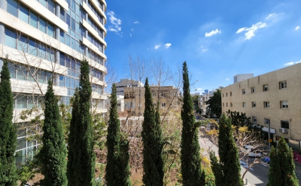 Dizengoff area 3 rooms 74 sqm with 2 sun terraces Apartment in sale in Tel Aviv