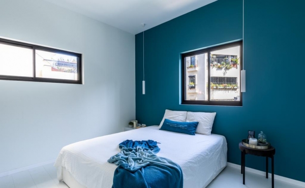 Dizengoff area 3 pièces 77 sqm Balcony Apartment for sale in Tel Aviv