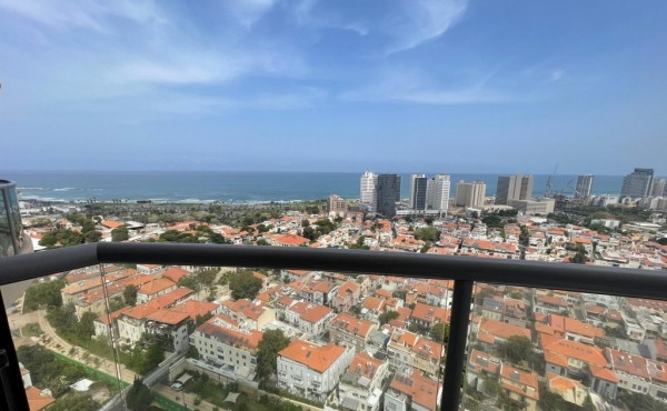 Neve Tsedek area 2 rooms 53m2 Balcony Pool Gym Sauna Doorman Apartment for sale in Tel Aviv