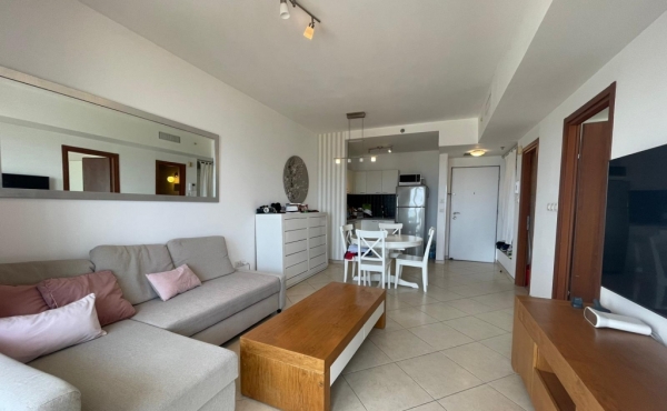 Neve Tsedek area 2 rooms 53m2 Balcony Pool Gym Sauna Doorman Apartment for sale in Tel Aviv