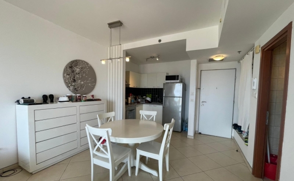 Neve Tsedek area 2 rooms 53m2 Balcony Pool Gym Sauna Doorman Apartment for sale in Tel Aviv