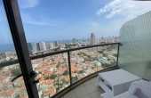 Neve Tsedek area 2 rooms 53m2 Balcony Pool Gym Sauna Doorman Apartment for sale in Tel Aviv