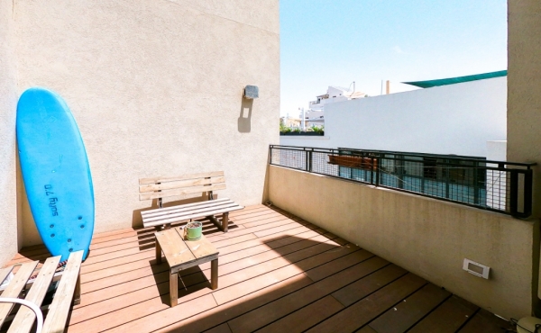 Frishman area 4 rooms 93m2 Terrace 10m2 Mamad Lift Apartment for sale in Tel Aviv