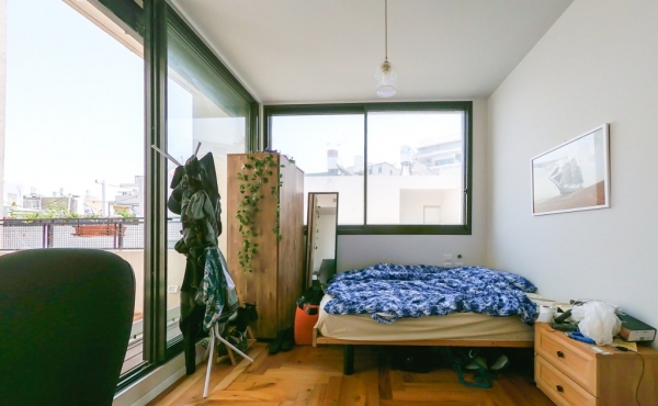 Frishman area 4 rooms 93m2 Terrace 10m2 Mamad Lift Apartment for sale in Tel Aviv