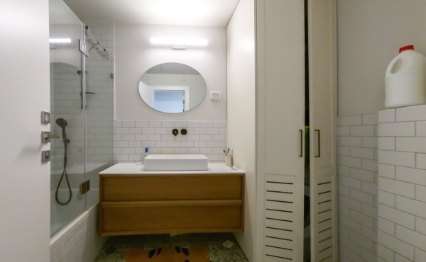 Frishman area 4 rooms 93m2 Terrace 10m2 Mamad Lift Apartment for sale in Tel Aviv