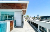 Sheinkin Penthouse Duplex 4 rooms 155m2 Balconies 114m2 Pool Lift Parking Apartment for rent  in Tel Aviv