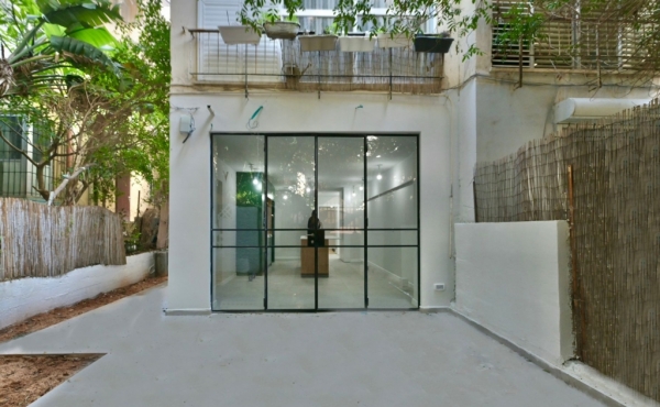 Bograshov area 2 rooms 50m2 renovated Apartment for sale in Tel Aviv