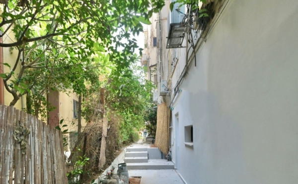 Bograshov area 2 rooms 50m2 renovated Apartment for sale in Tel Aviv