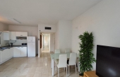 Kerem Hatemanim area 3 rooms 70m2 Terrace 10m2 Lift Parking Apartment for rent in Tel Aviv