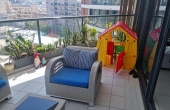 Florentine area 4 rooms 130m2 Balcony 20m2 Sea view Parking Apartment for sale in Tel Aviv