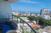 Florentine area 4 rooms 130m2 Balcony 20m2 Sea view Parking Apartment for sale in Tel Aviv