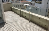 Hayarkon area Penthouse Duplex 3 rooms 70m2 Terraces 40m2 Sea view Lift Parking Apartment for sale in Tel Aviv