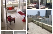 Hayarkon area Penthouse Duplex 3 rooms 70m2 Terraces 40m2 Sea view Lift Parking Apartment for sale in Tel Aviv