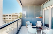 Florentine area 4 rooms 109m2 Terrace 14m2 Lifts Parking Apartment for sale in Tel Aviv