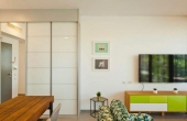 Neve Tsedek area 2 rooms 53m2 Balcony Lift Parking Apartment for rent in Tel Aviv