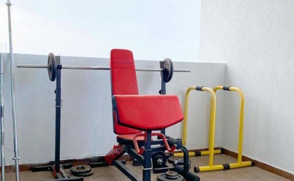 Florentine 3 rooms 74m2 Balcony 14m2 Lift Parking Gym Apartment for rent in Tel Aviv