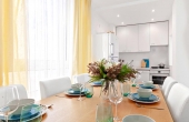 Trumpeldor Mini penthouse 3 rooms 85m2 Terrace 10m2 Sea view Parking Doorman Apartment for sale in Tel Aviv