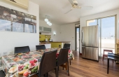 Spacious 3-Bedroom Penthouse in Kerem Hatemanim with Terrace Apartment for rent in Tel Aviv