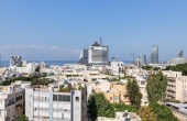 Tschernihovsky 4 rooms Bezalel project, excellent apartment for rent in Tel Aviv